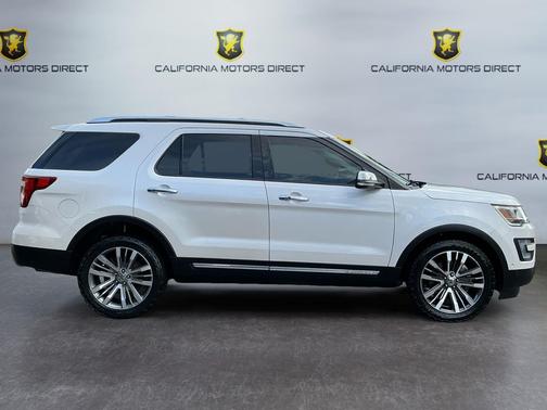 2016 Ford Explorer Platinum