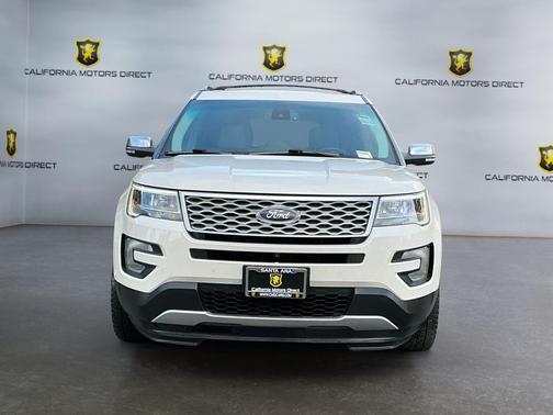 2016 Ford Explorer Platinum