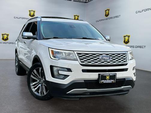 2016 Ford Explorer Platinum