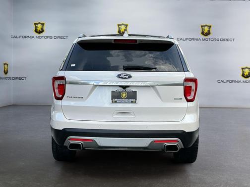 2016 Ford Explorer Platinum