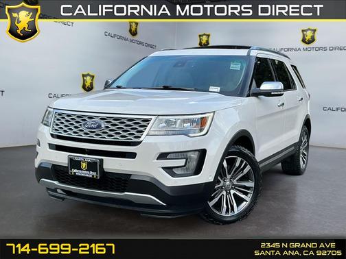 2016 Ford Explorer Platinum