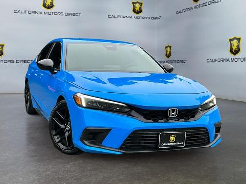 2022 Honda Civic Sport