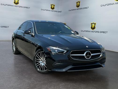 Black 2023 Mercedes-Benz C-Class C 300 4MATIC
