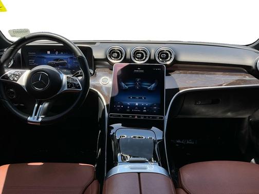Black 2023 Mercedes-Benz C-Class C 300 4MATIC
