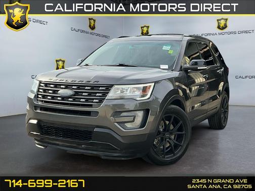 2017 Ford Explorer XLT