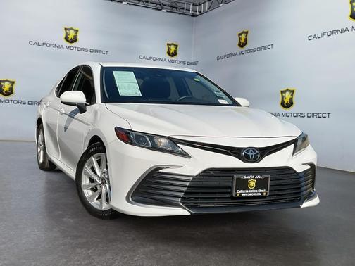 2021 Toyota Camry LE