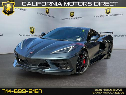 2020 Chevrolet Corvette Stingray w/3LT