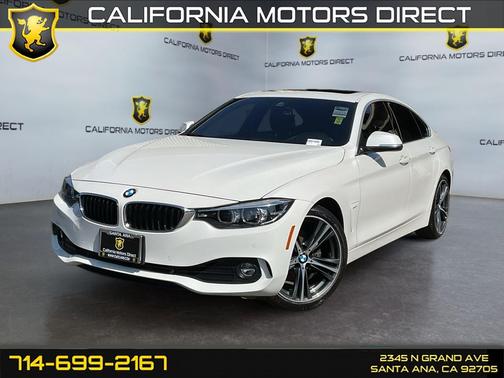2019 BMW 430 Gran Coupe i