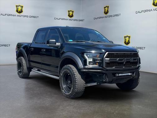 2017 Ford F-150 Raptor