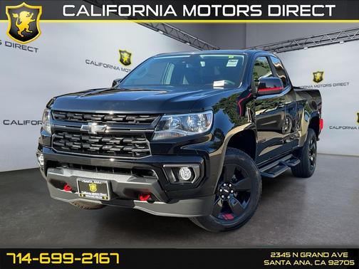 2022 Chevrolet Colorado LT