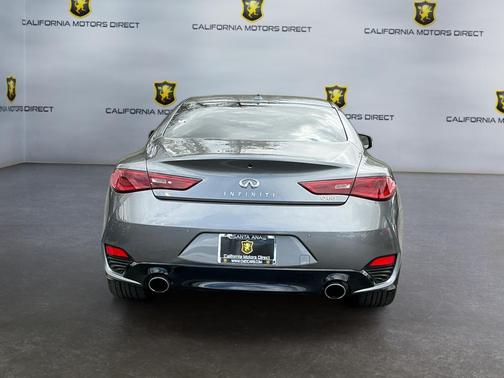 Graphite Shadow 2022 INFINITI Q60 LUXE