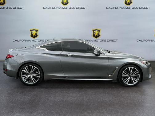 Graphite Shadow 2022 INFINITI Q60 LUXE