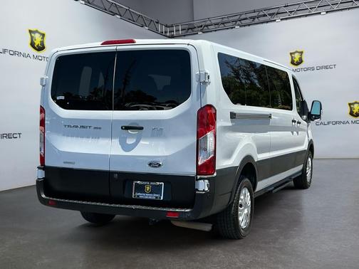 OXFORD WHITE 2023 Ford Transit-350 XLT