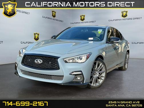 2024 INFINITI Q50 3.0t RED SPORT 400
