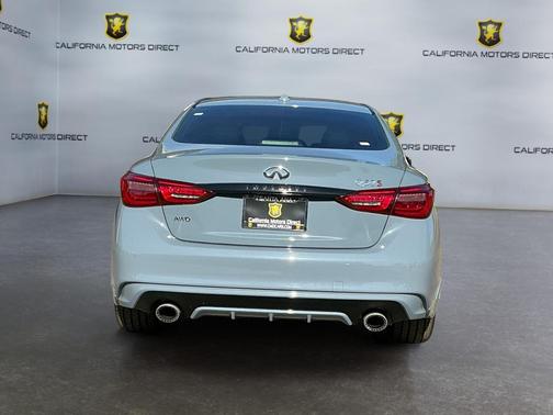 2024 INFINITI Q50 3.0t RED SPORT 400