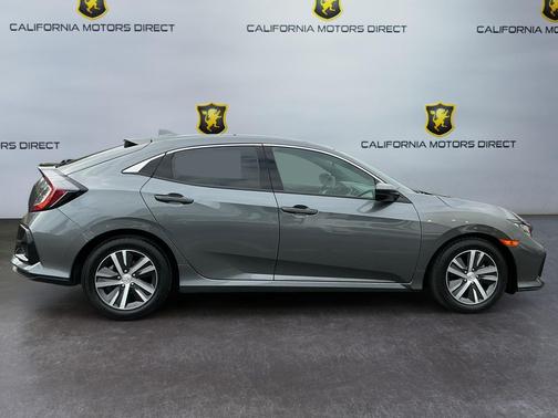 Polished Metal Metallic 2020 Honda Civic LX