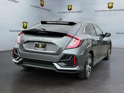 Polished Metal Metallic 2020 Honda Civic LX