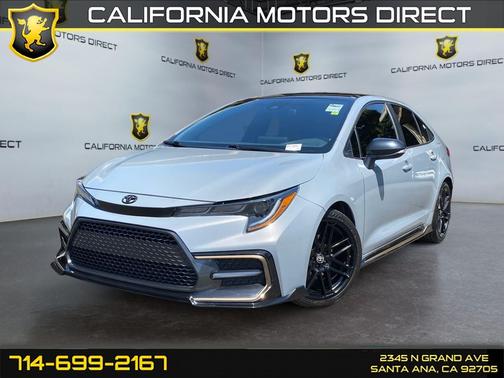 2022 Toyota Corolla SE
