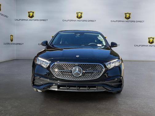 2025 Mercedes-Benz E-Class RWD Sedan