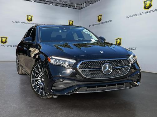 2025 Mercedes-Benz E-Class RWD Sedan
