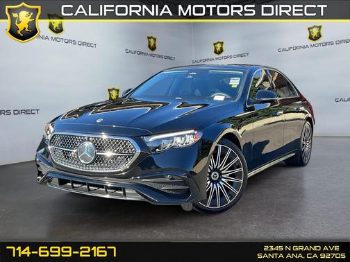 2025 Mercedes-Benz E-Class RWD Sedan