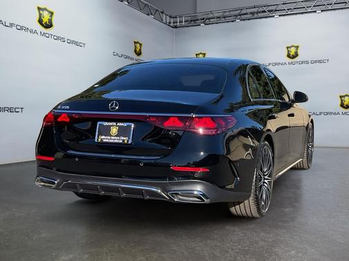 2025 Mercedes-Benz E-Class RWD Sedan