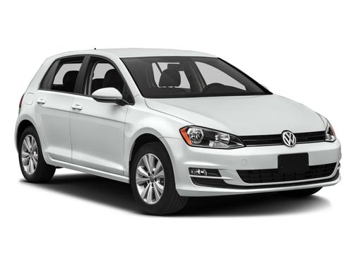 Silk Blue Metallic 2017 Volkswagen Golf TSI S 4-Door