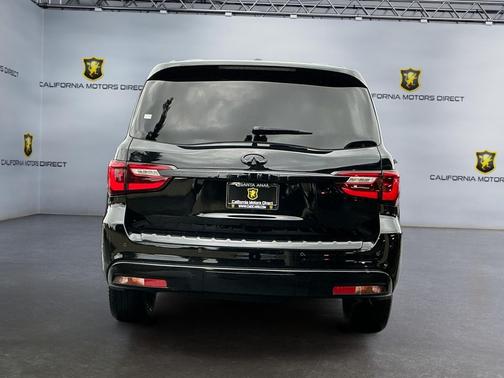 2019 INFINITI QX80 Luxe