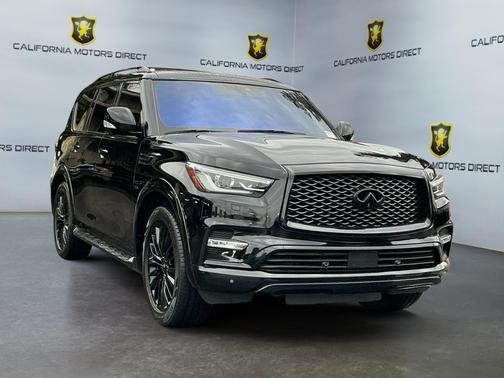 2019 INFINITI QX80 Luxe