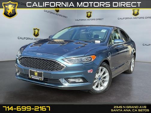 2018 Ford Fusion Energi Platinum