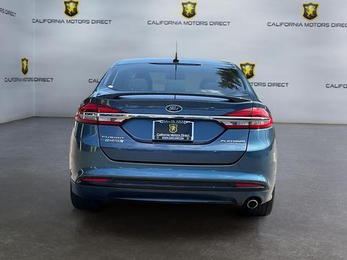 2018 Ford Fusion Energi Platinum