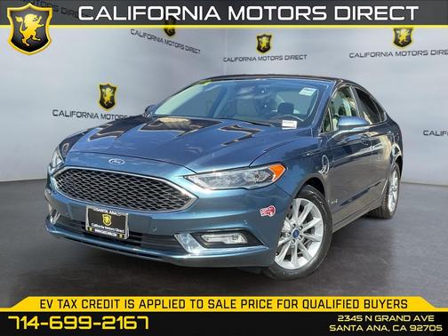 2018 Ford Fusion Energi Platinum