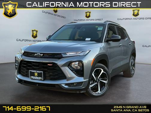 2021 Chevrolet Trailblazer RS