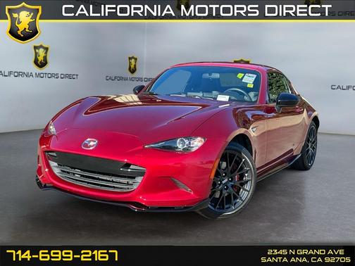 2018 Mazda MX-5 Miata RF Club
