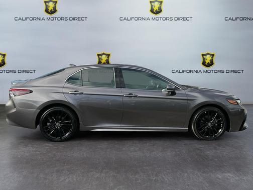 Predawn Gray Mica 2024 Toyota Camry XSE