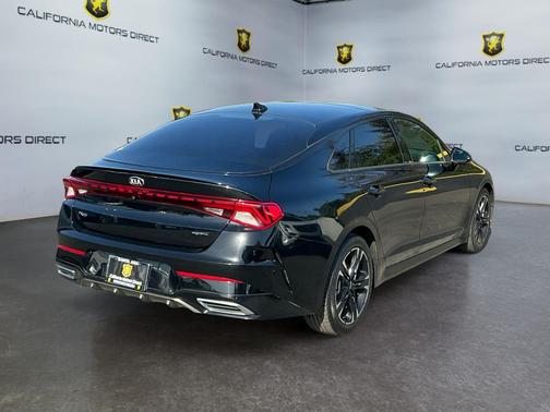 Ebony Black 2021 Kia K5 GT-Line