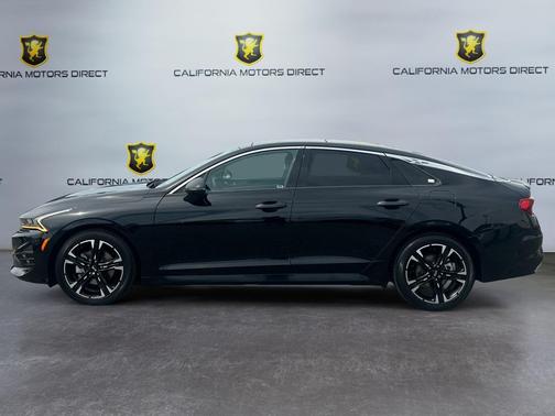 Ebony Black 2021 Kia K5 GT-Line