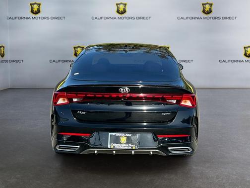 Ebony Black 2021 Kia K5 GT-Line