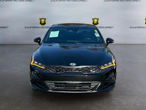 Ebony Black 2021 Kia K5 GT-Line