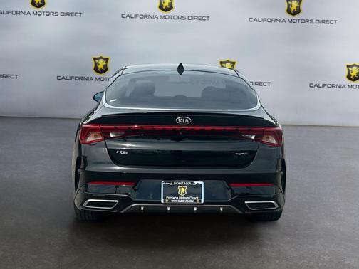 Ebony Black 2021 Kia K5 GT-Line