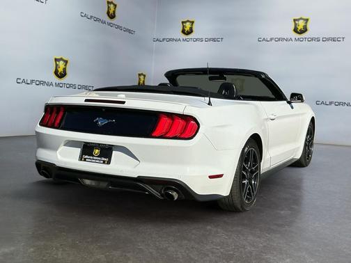 2018 Ford Mustang EcoBoost Premium