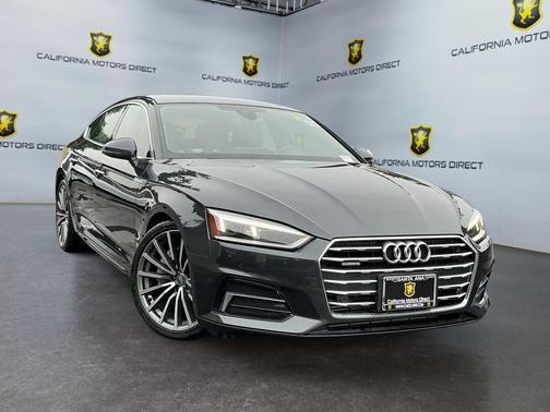 2018 Audi A5 2.0T Premium Plus