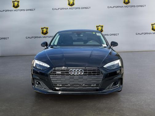 Black 2023 Audi A5 Sportback Premium Plus