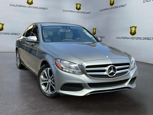 Palladium Silver Metallic 2016 Mercedes-Benz C-Class Sedan