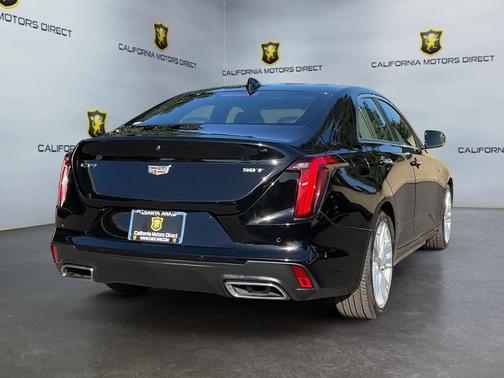 2023 Cadillac CT4 Premium Luxury