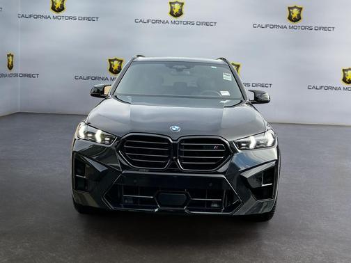 Black Sapphire Metallic 2024 BMW X5 M Base