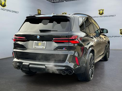 Black Sapphire Metallic 2024 BMW X5 M Base