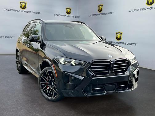 Black Sapphire Metallic 2024 BMW X5 M Base