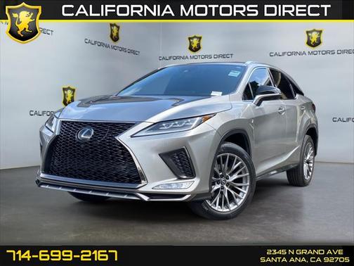 2021 Lexus RX 350 F SPORT Appearance