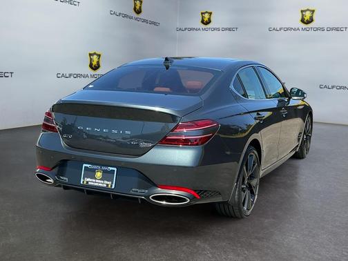 Black Forest Green 2022 Genesis G70 3.3T AWD
